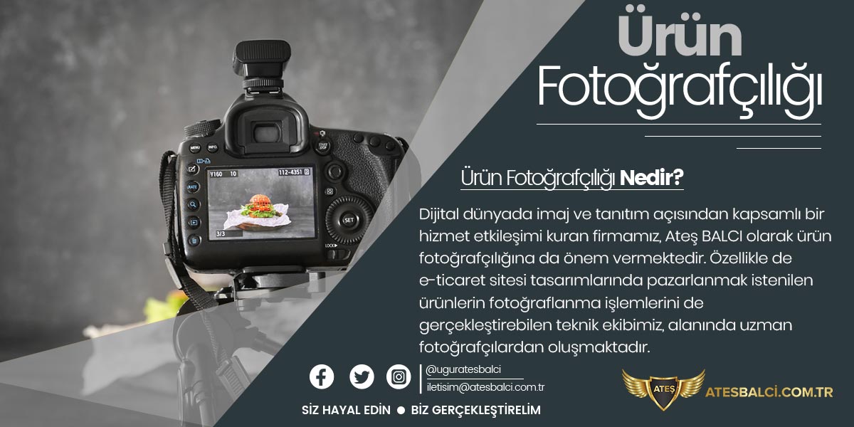 Ürün Fotoğrafçılığı , Girne Özel fotoğrafçılık firmaları