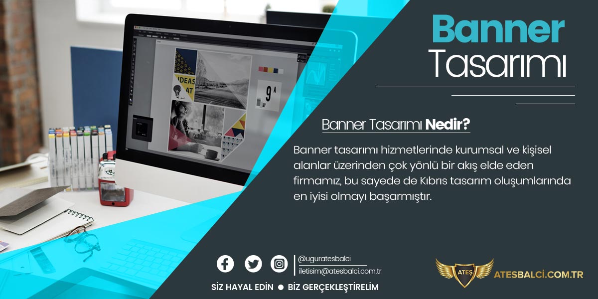 Kurumsal Banner Tasarımı - Kıbrıs Banner Tasarımı Yapan Firmalar