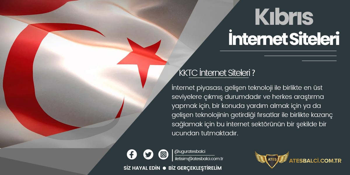 Kıbrıs İnternet Siteleri , KKTC Bilişim Firmaları