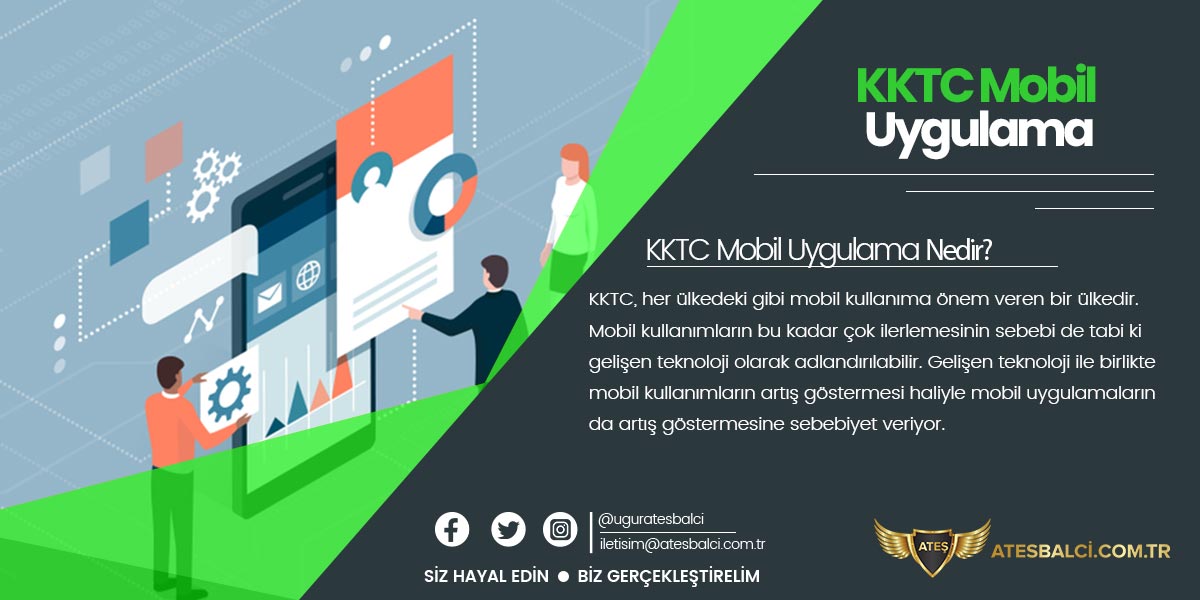 KKTC Mobil Uygulama Nedir , Hangi firmalar yapıyor ?