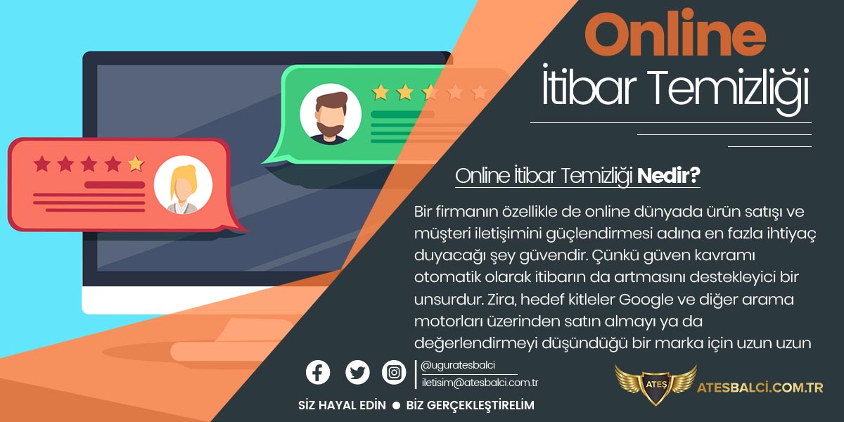 Online İtibar Yönetimi , Online İtibar Temizliği Yapan Firmalar