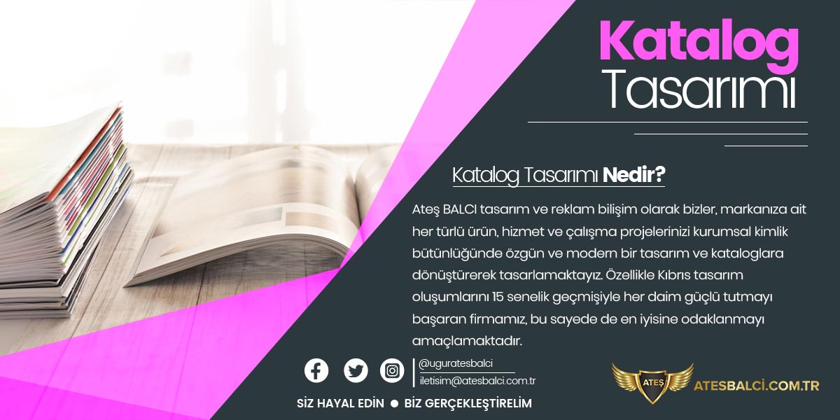 Ürün Katalog Tasarımları , Tasarım ve Örnekleri