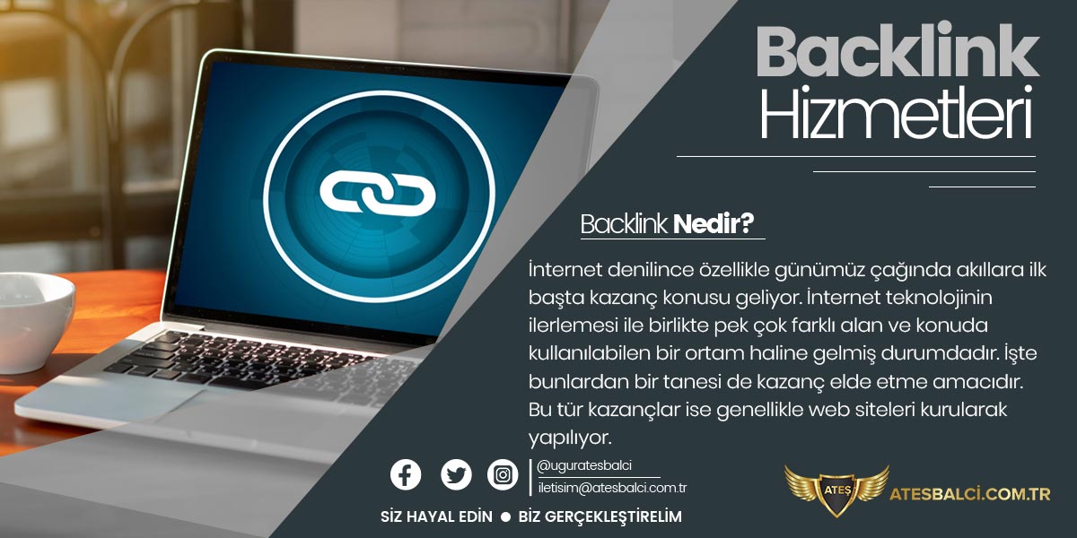 BackLink Hizmetleri